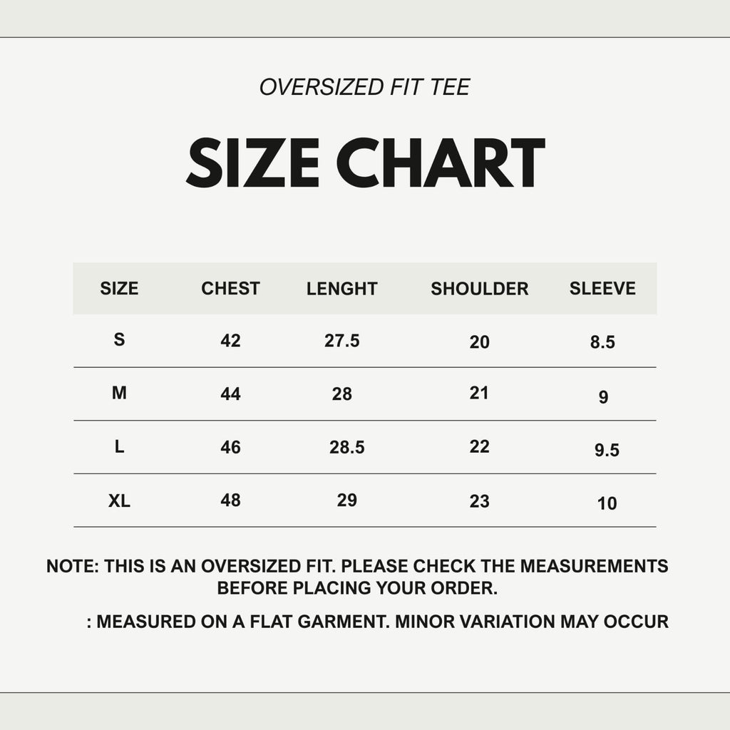 Brown Oversized Tee