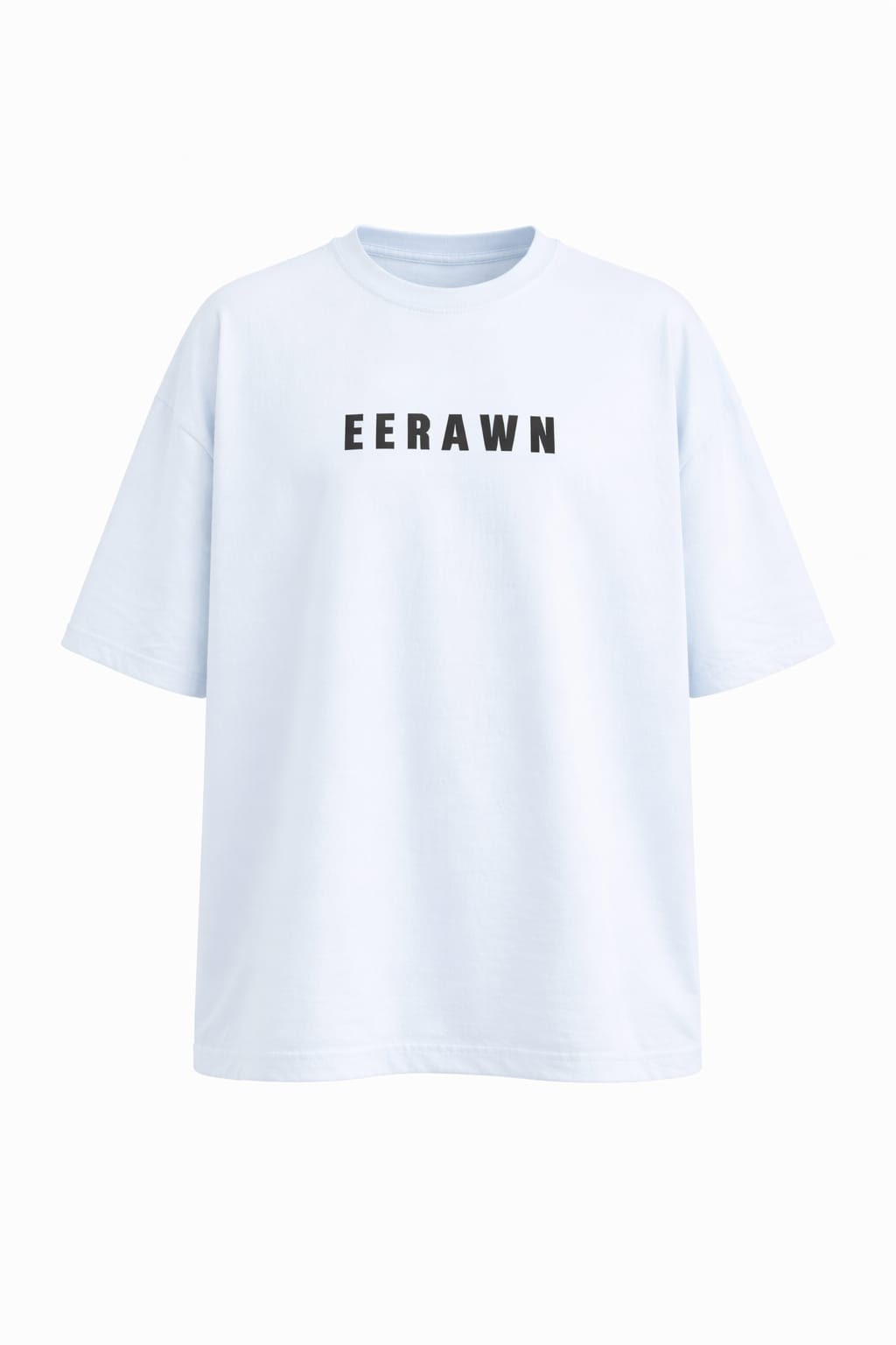 Ice White Oversized Tee