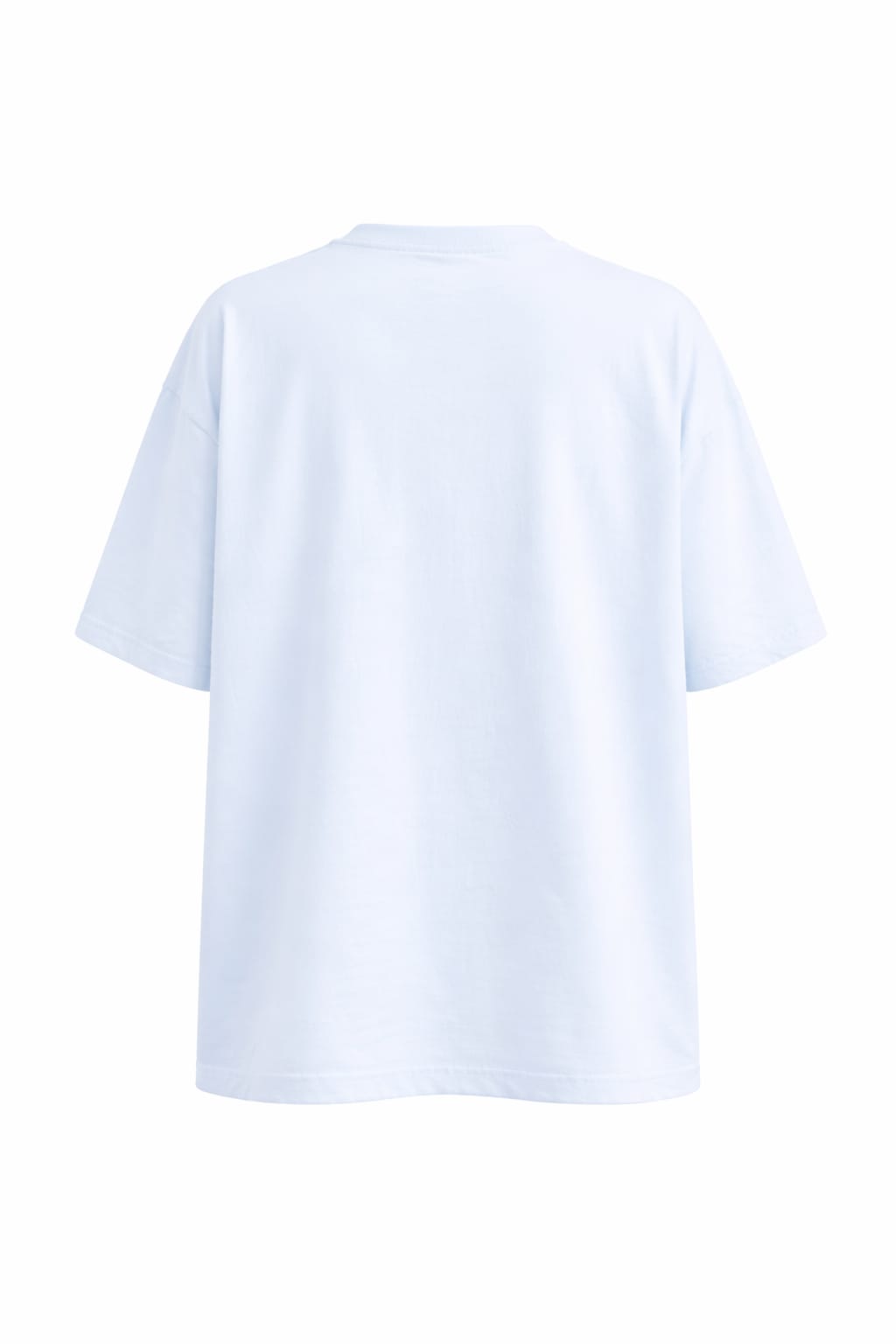 Ice White Oversized Tee