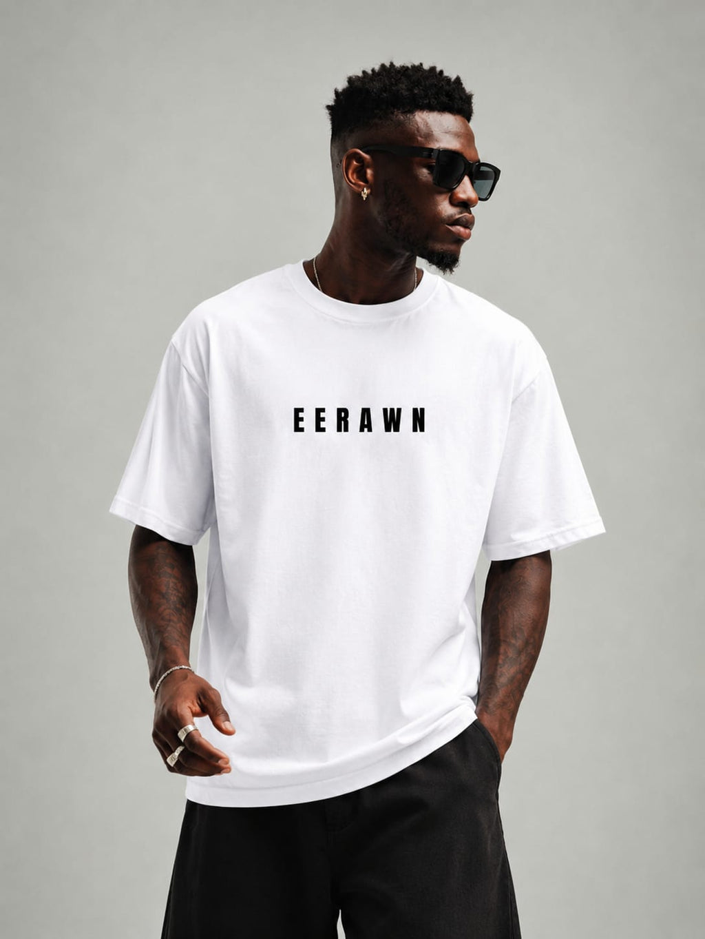 EERAWN Blue Raven Graphic Tee