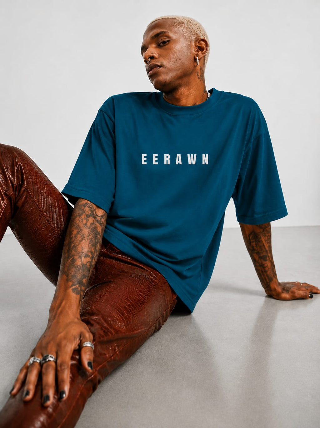 The Rebels Rule Oversized teel Tee