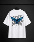 EERAWN Blue Raven Graphic Tee