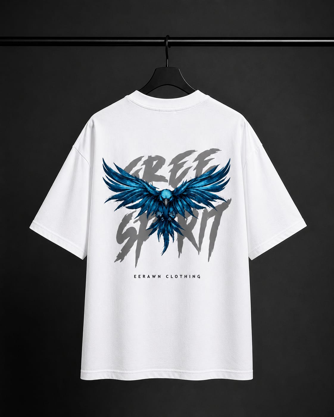 EERAWN Blue Raven Graphic Tee