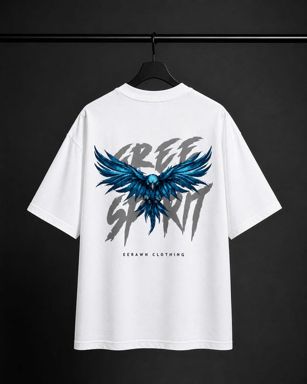 EERAWN Blue Raven Graphic Tee