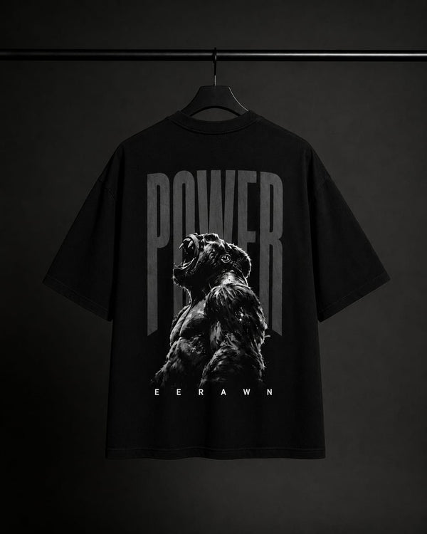 The Gorillaz Power black Tee