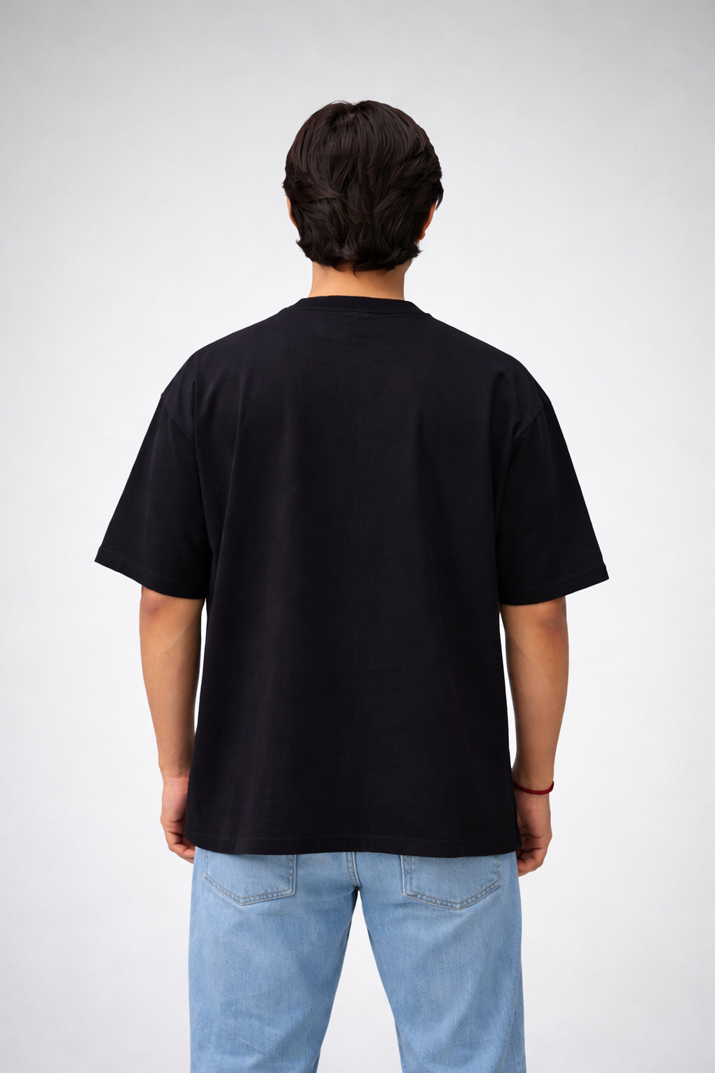 Black Oversized Tee