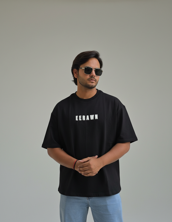 Black Oversized Tee