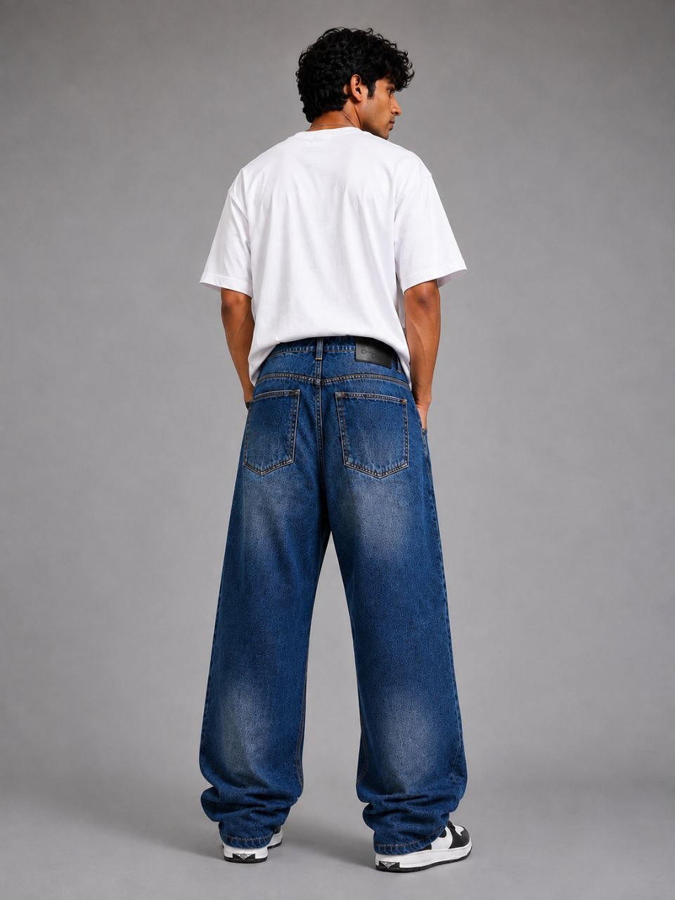 Urban Blue Baggy Jeans