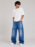 Blue Fade Loose Fit