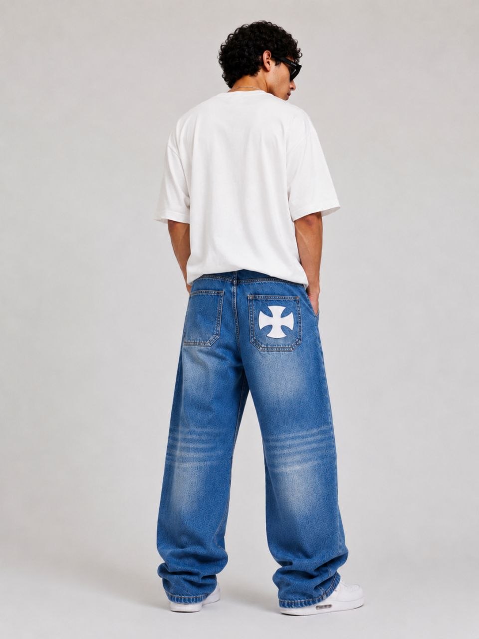 Blue Fade Loose Fit